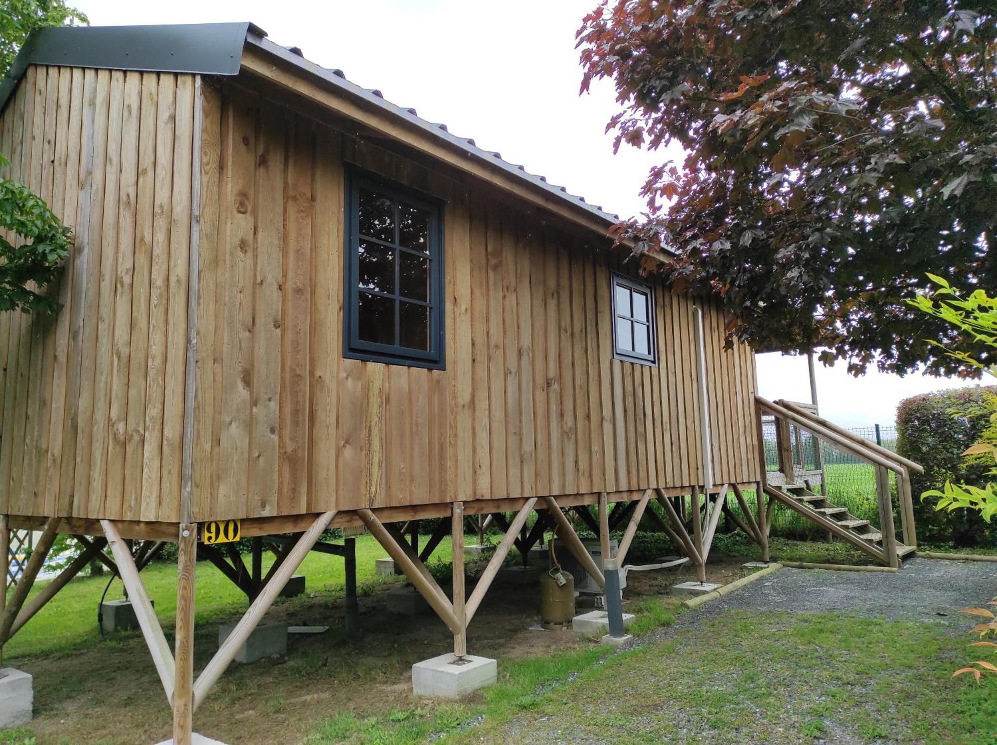 Camping Le Rouge Gorge **** 10' Puy Du Fou Saint-Laurent-sur-Sèvre Exterior foto